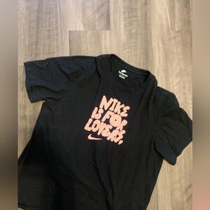 Nike Is For Lovers T Shirt